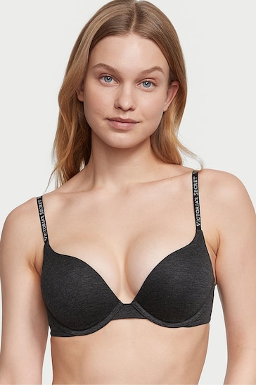 Victoria's Secret Charcoal Heather Grey All Womens New In Bra