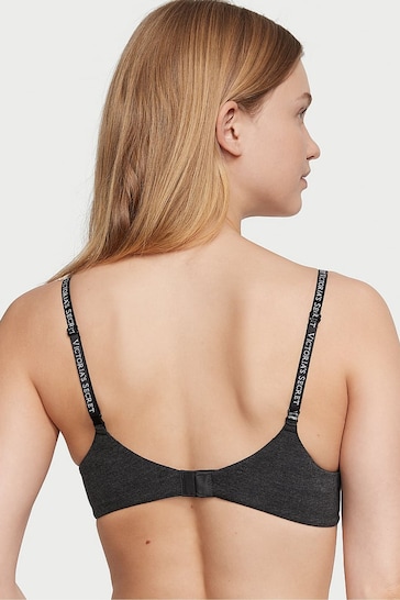 Victoria's Secret Charcoal Heather Grey All Womens New In Bra