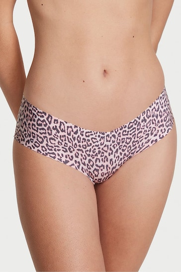 Victoria's Secret Purest Pink Instincts Printed Hipster Knickers