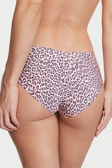 Victoria's Secret Purest Pink Instincts Printed Hipster Knickers