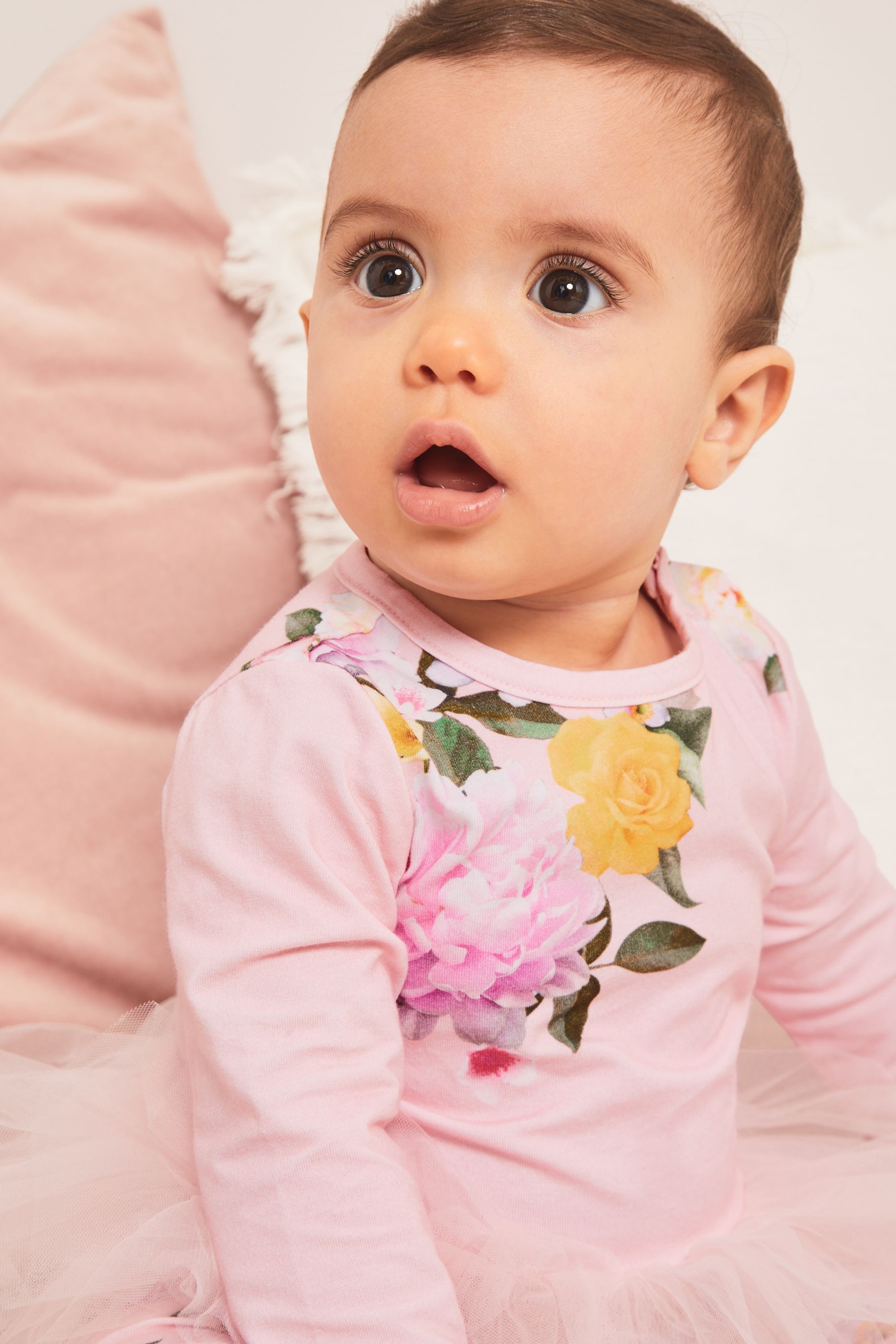 Lipsy Pink Tutu Legging Set 0 6yrs