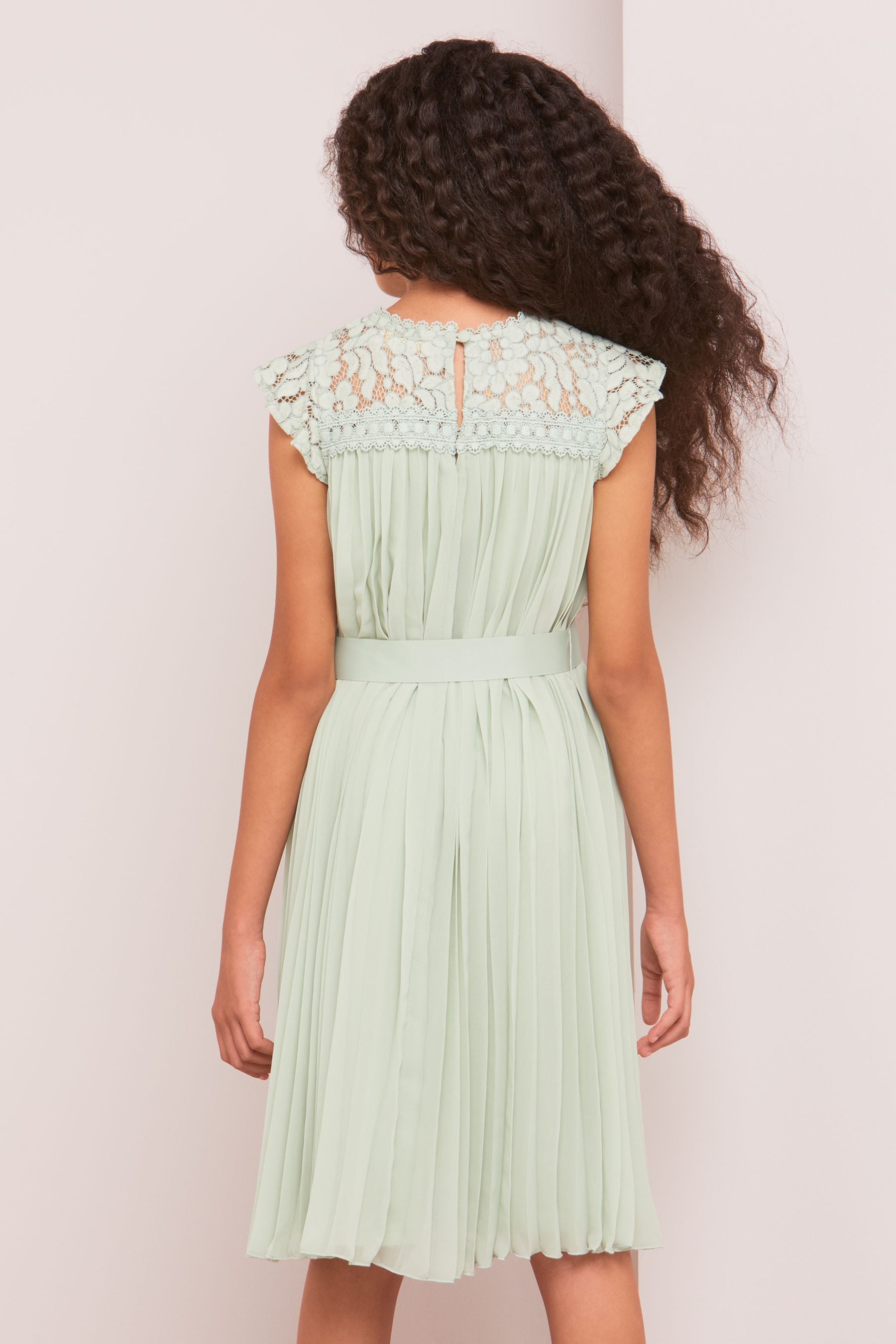 Lipsy mint outlet green dress
