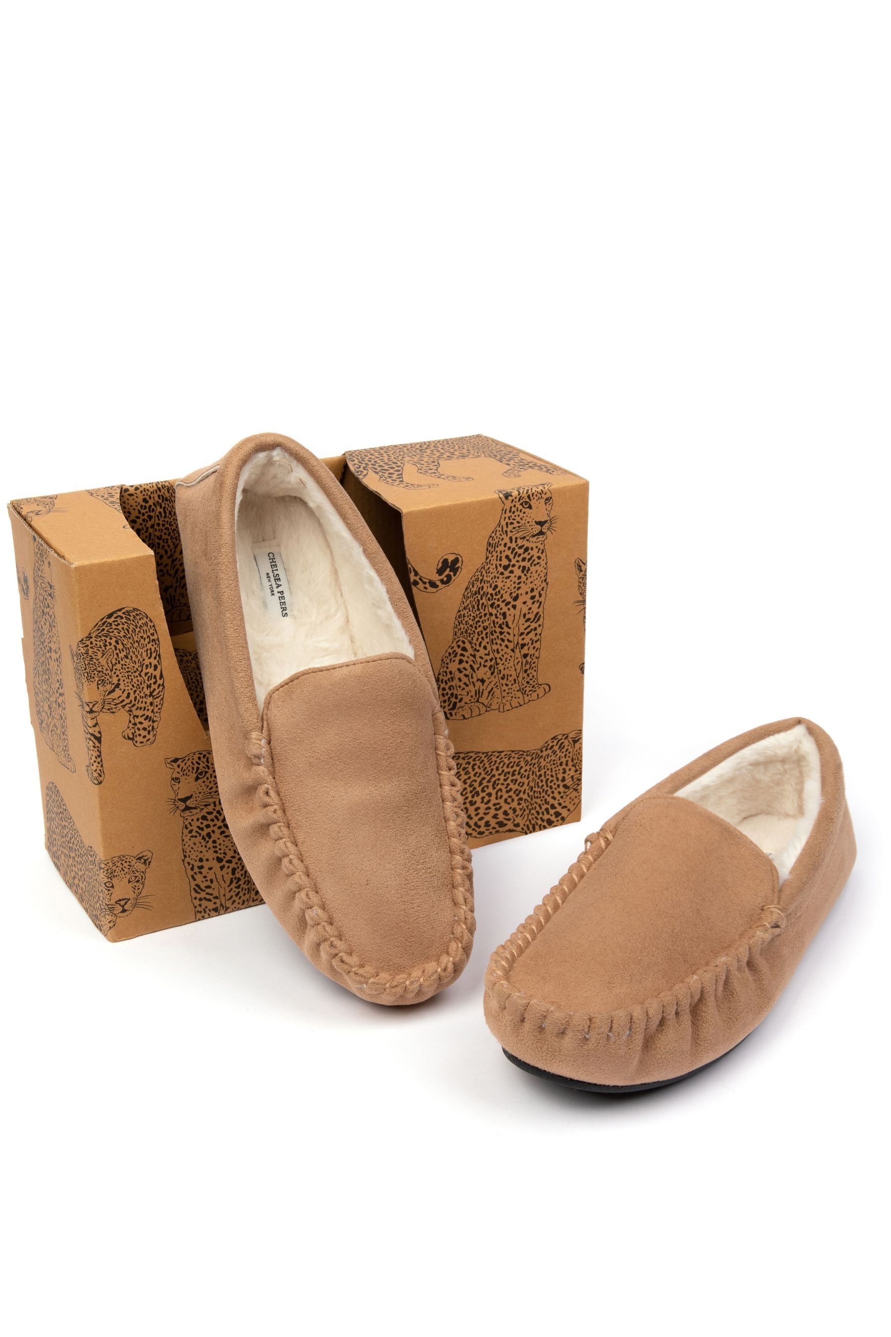 Chelsea moccasin slippers clearance