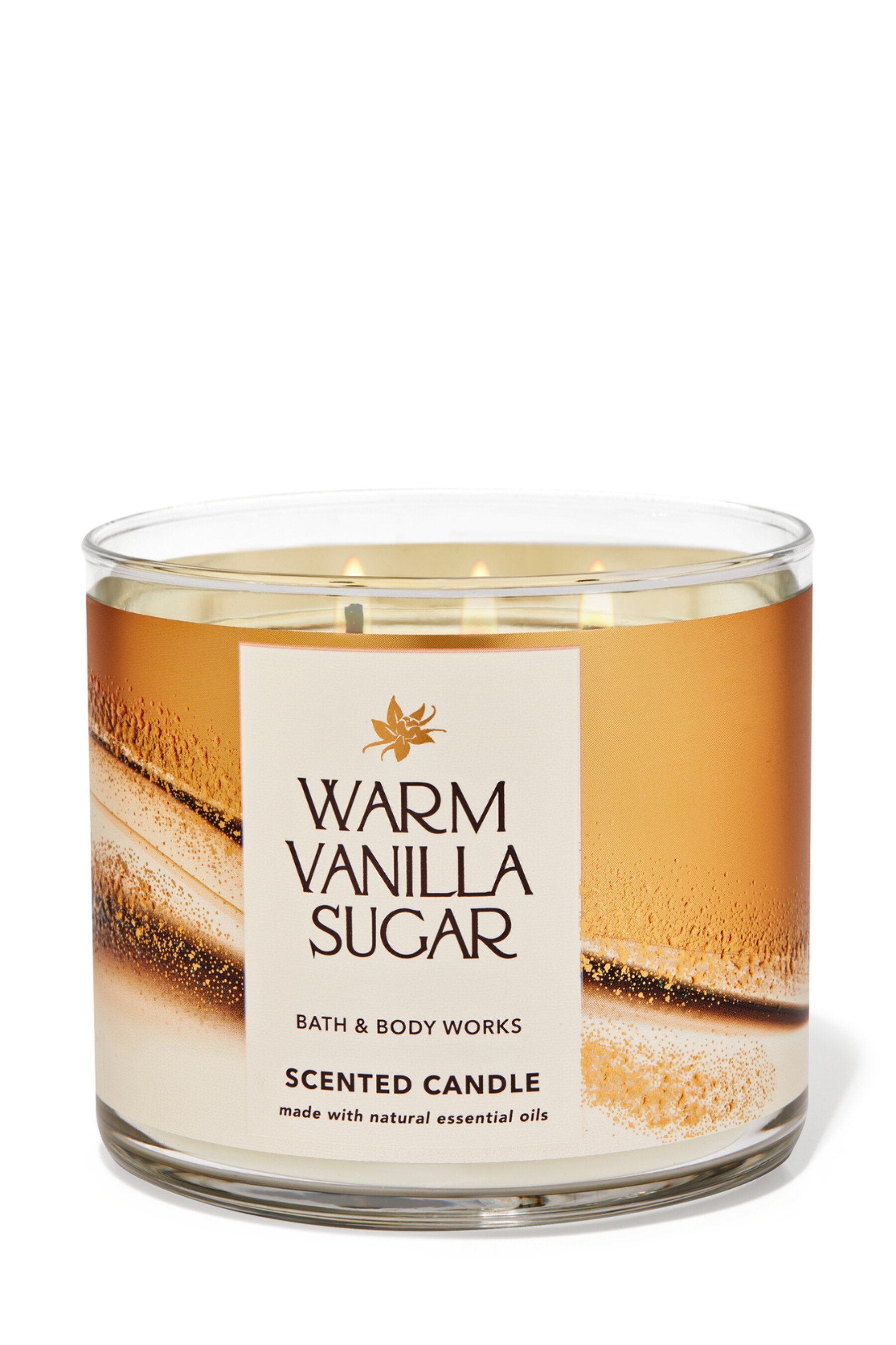 Buy Bath Body Works Warm Vanilla Sugar 3 Wick Candle 14.5 oz