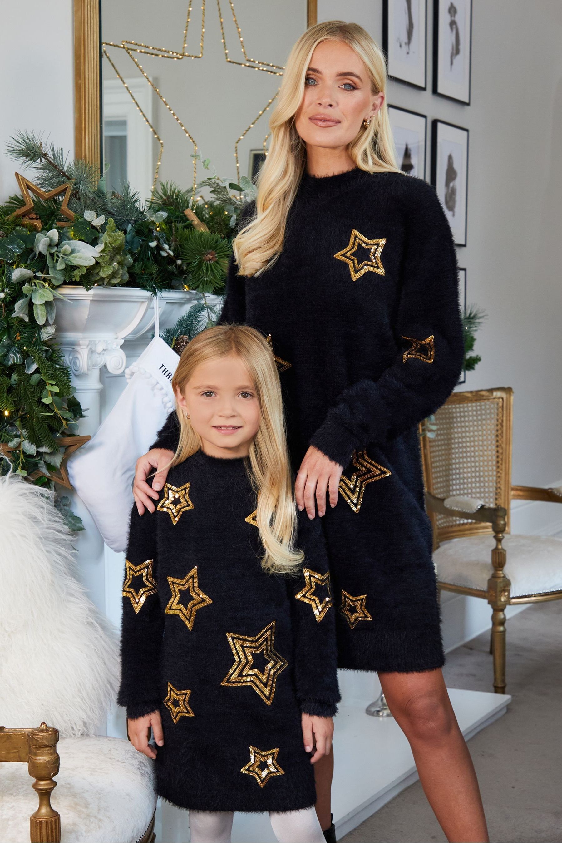 christmas jumper dress