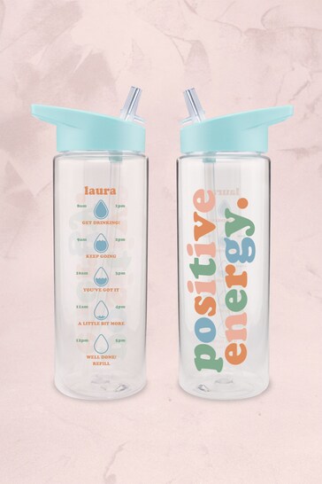 Personalised Water Bottle by Ice London