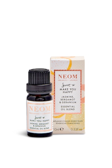 NEOM Jasmine, Bergamot Geranium Essential Oil Blend