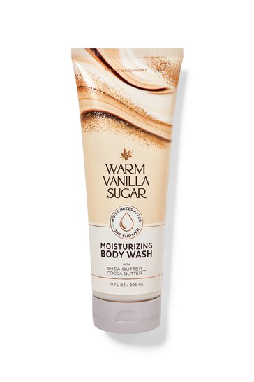 Buy Bath & Body Works Warm Vanilla Sugar Moisturizing Body Wash 10 fl oz / 295 mL from the Next UK online shop
