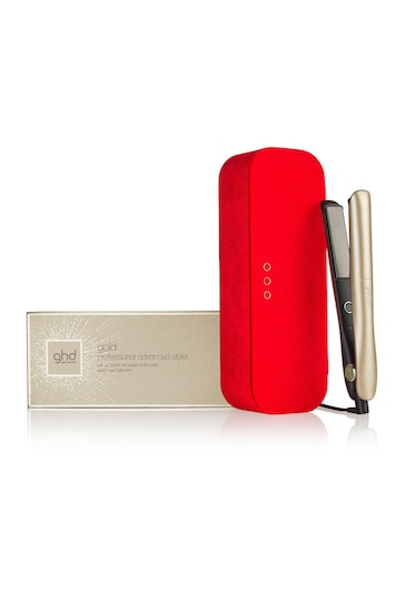 ghd Gold Limited Edition - Hair Straightener in Champagne Gold