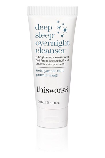 This Works Deep Sleep Overnight Cleanser 100ml