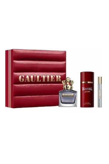 Jean Paul Gaultier Scandal Pour Homme Eau De Toilette 100ml Gift Set