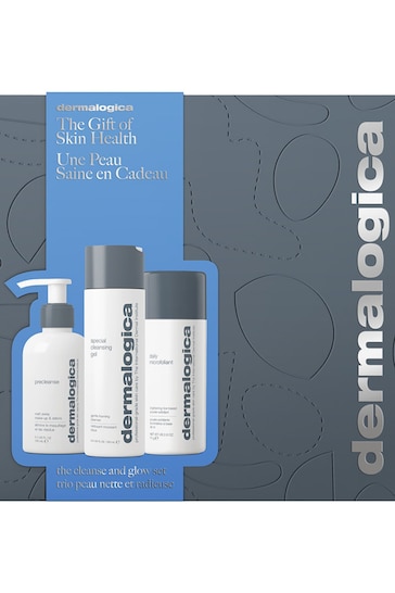 Dermalogica The Cleanse And Glow Set (worth £126)