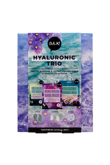 Oh K! Hyaluronic Trio (Worth £15.50)