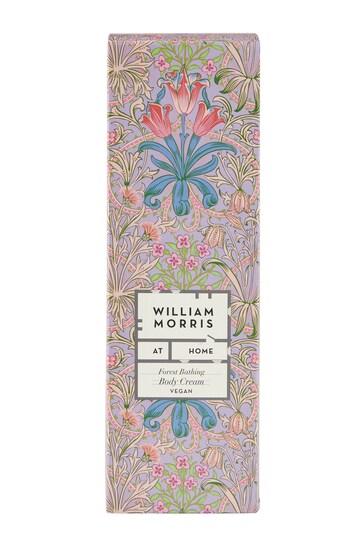 William Morris At Home Forest Bathing Body Cream