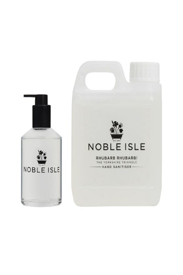 Noble Isle Rhubarb Rhubarb! Hand Sanitiser Refill