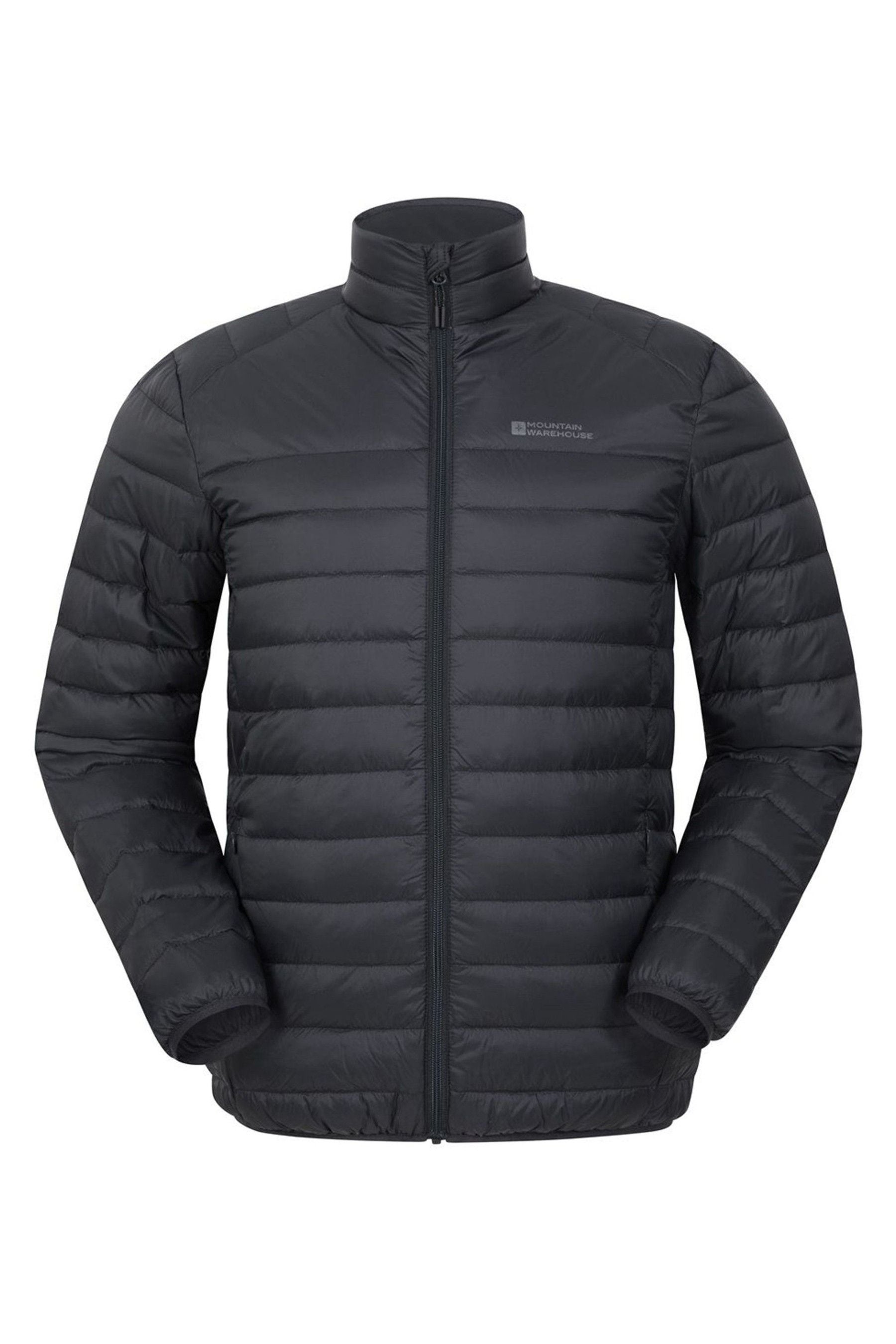 Featherweight down mens jacket on sale