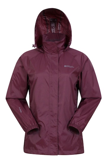 Mountain Warehouse Purple Pakka Waterproof Jacket -  Womens