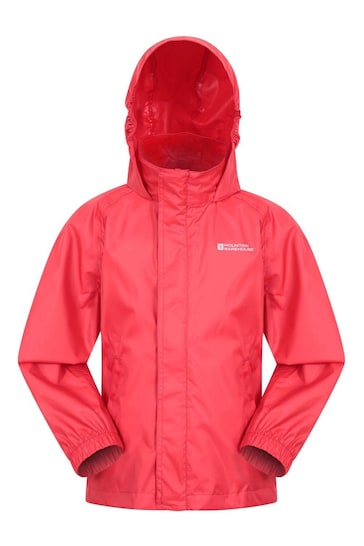 Mountain Warehouse Red Pakka Waterproof Jacket - Kids