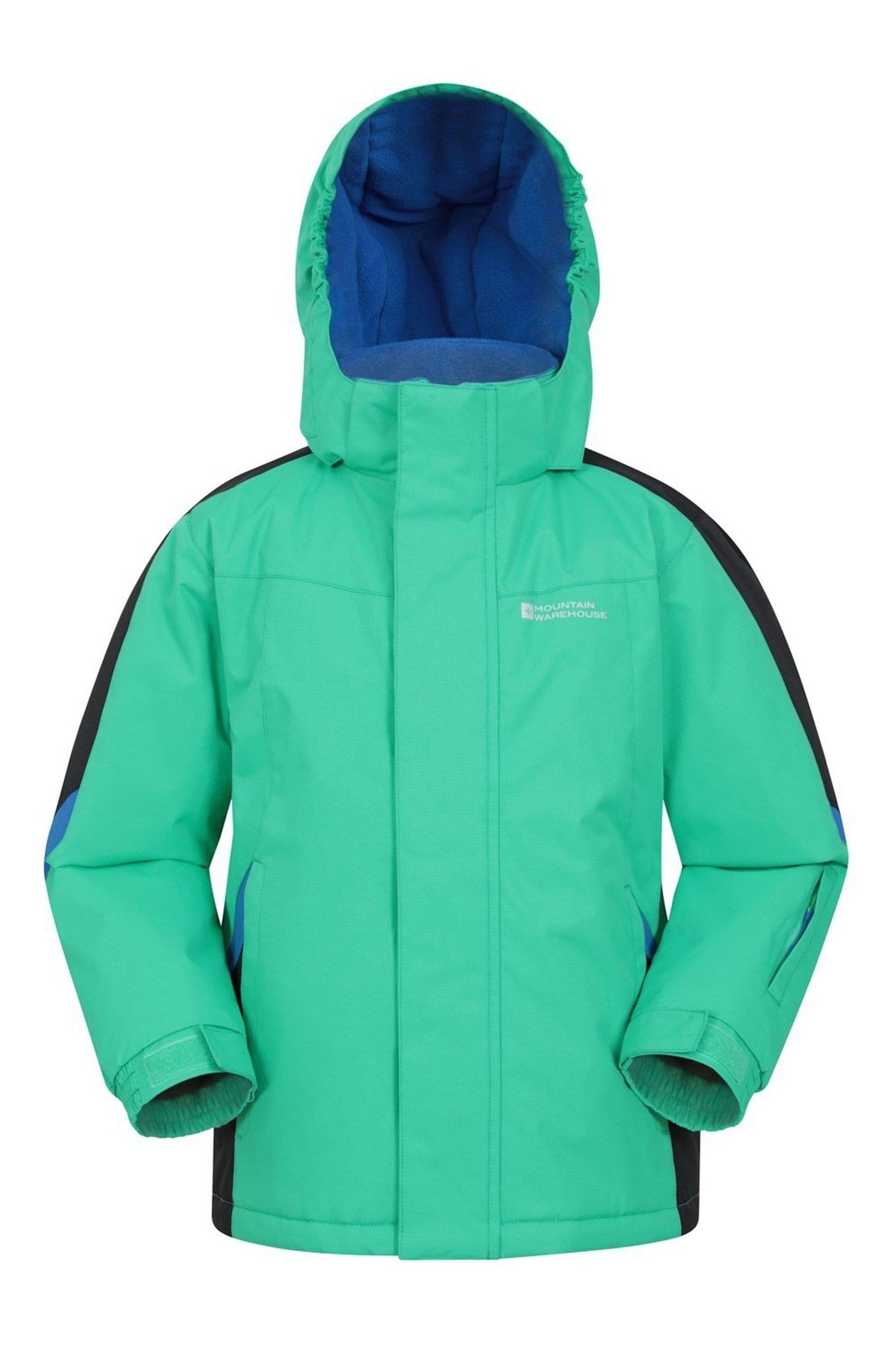 Buy Mountain Warehouse Green Raptor Snow Jacket from the Next UK