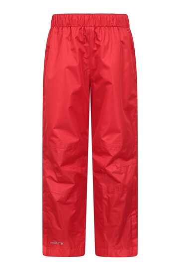 Mountain Warehouse Red clothing Waterproof Trousers
