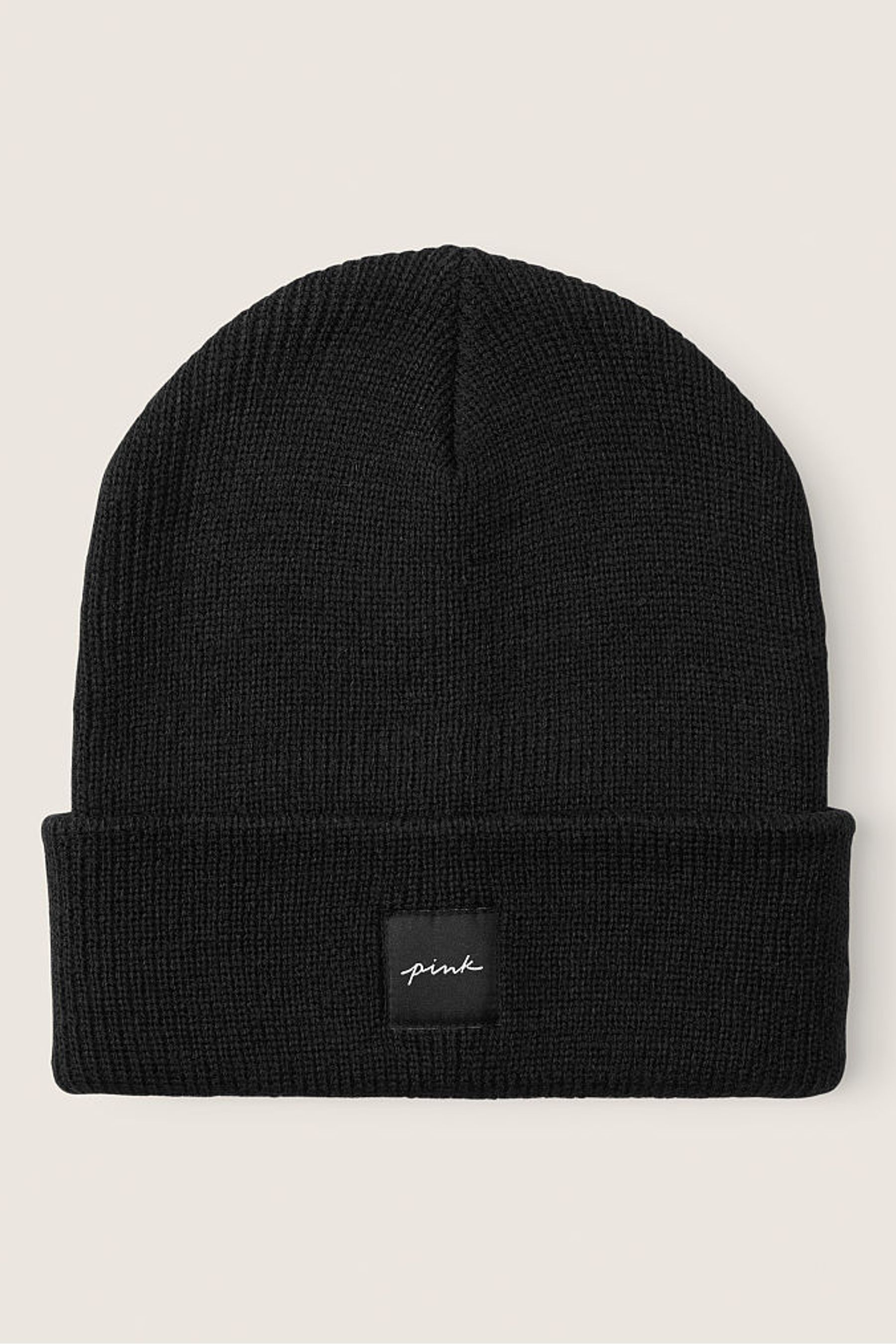 Pink beanie victoria's secret new arrivals