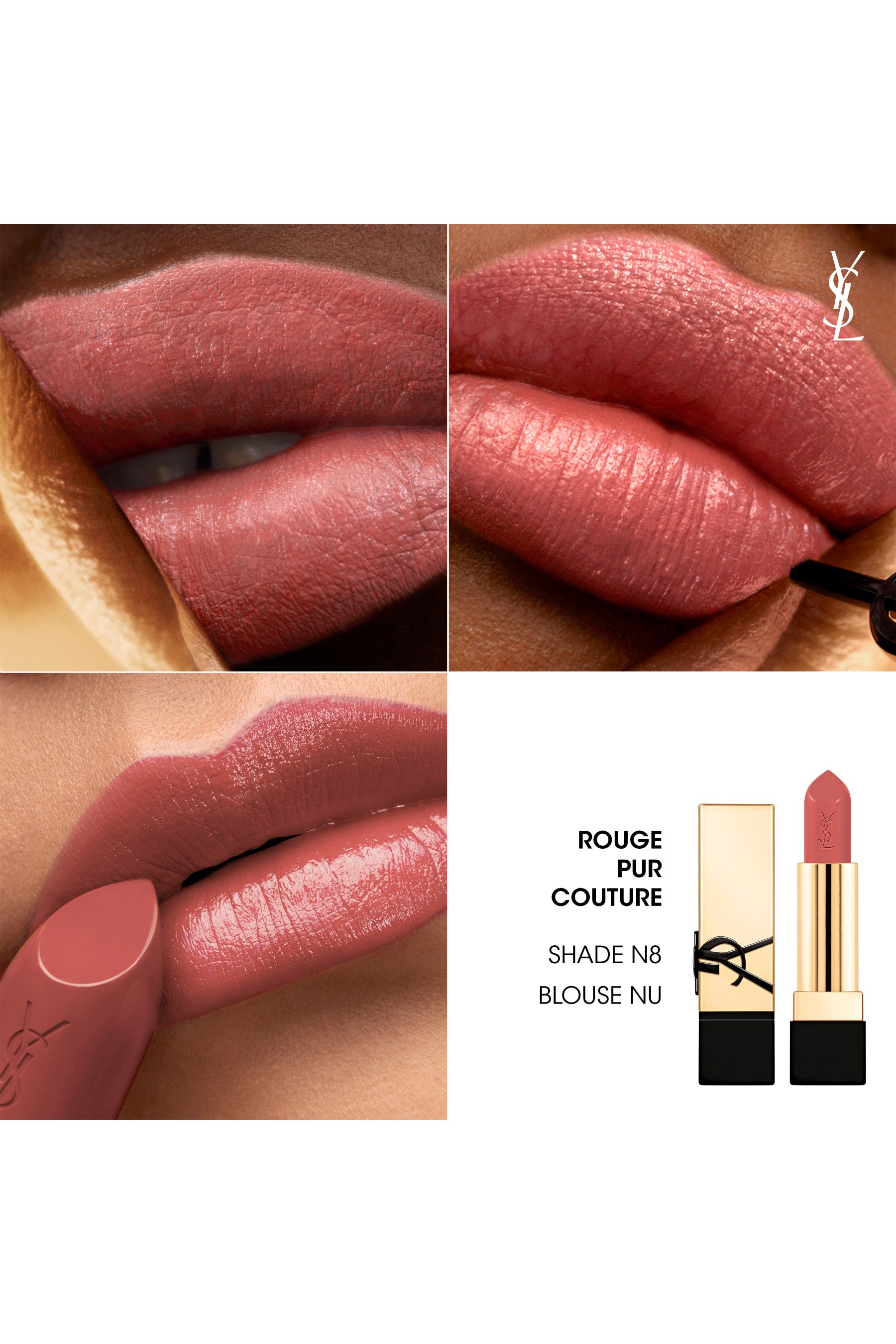 Rouge pur couture top 6