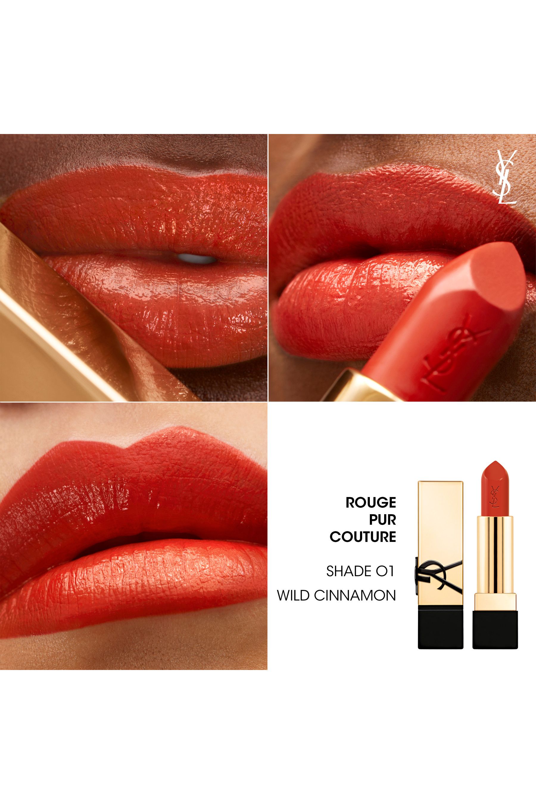 Buy Yves Saint Laurent Rouge Pur Couture from the Next UK online shop