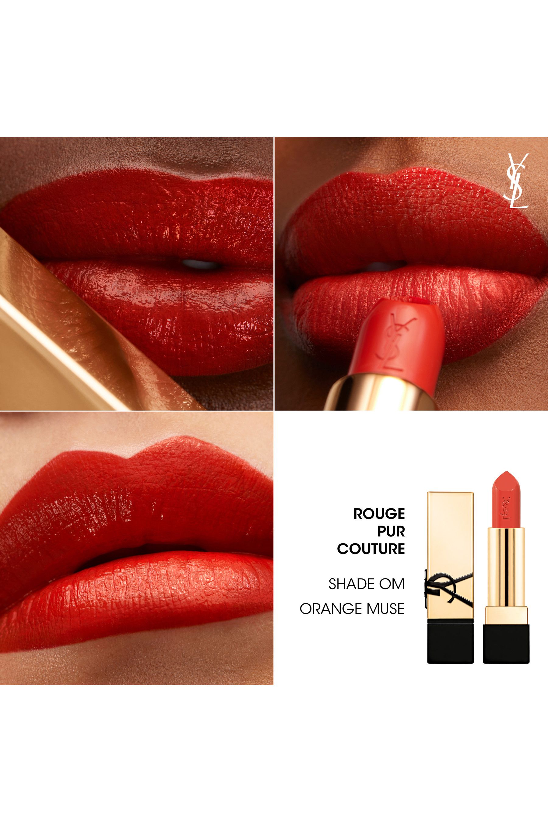 Rouge pur couture 01 le rouge clearance