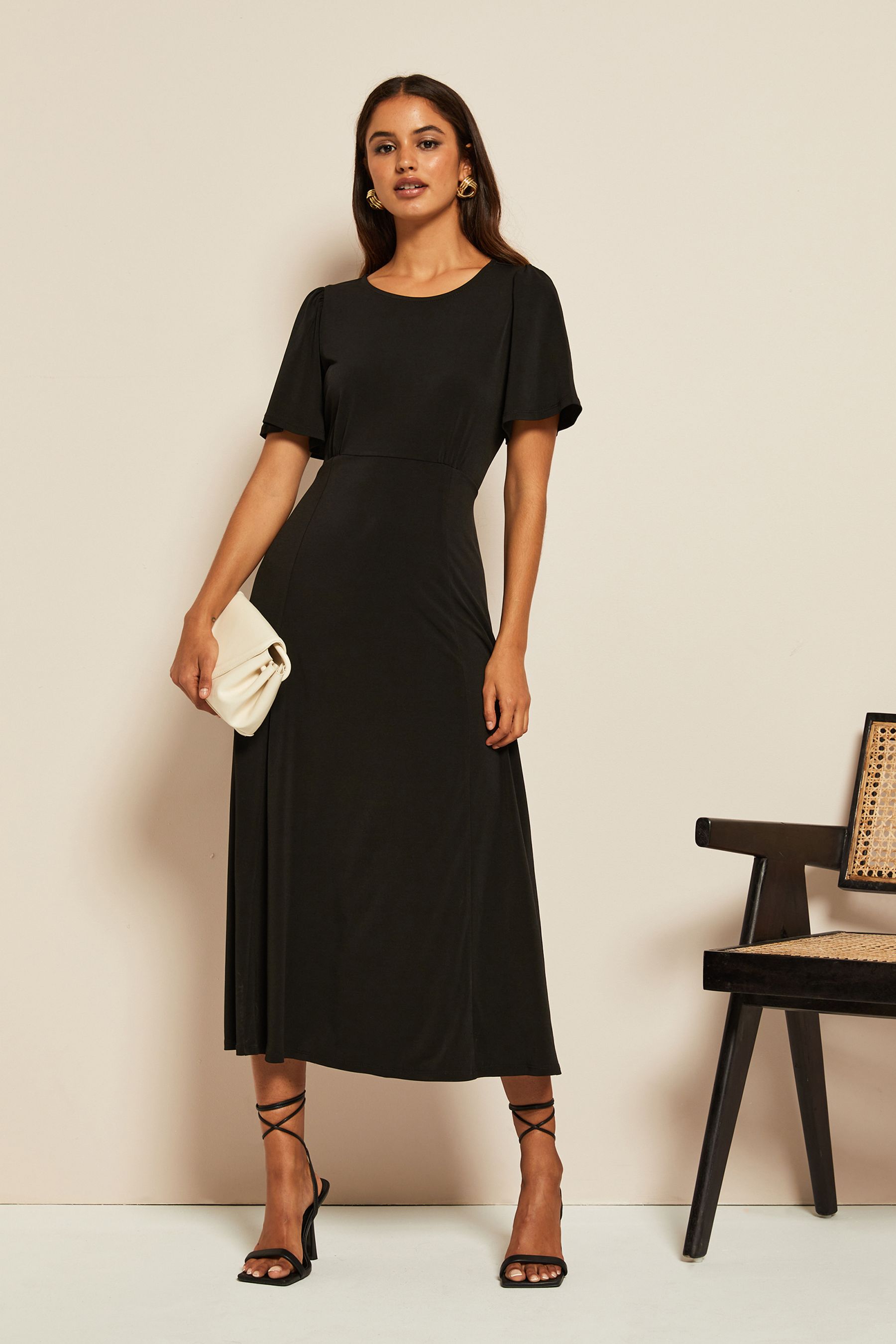 Buy black deals dress uk