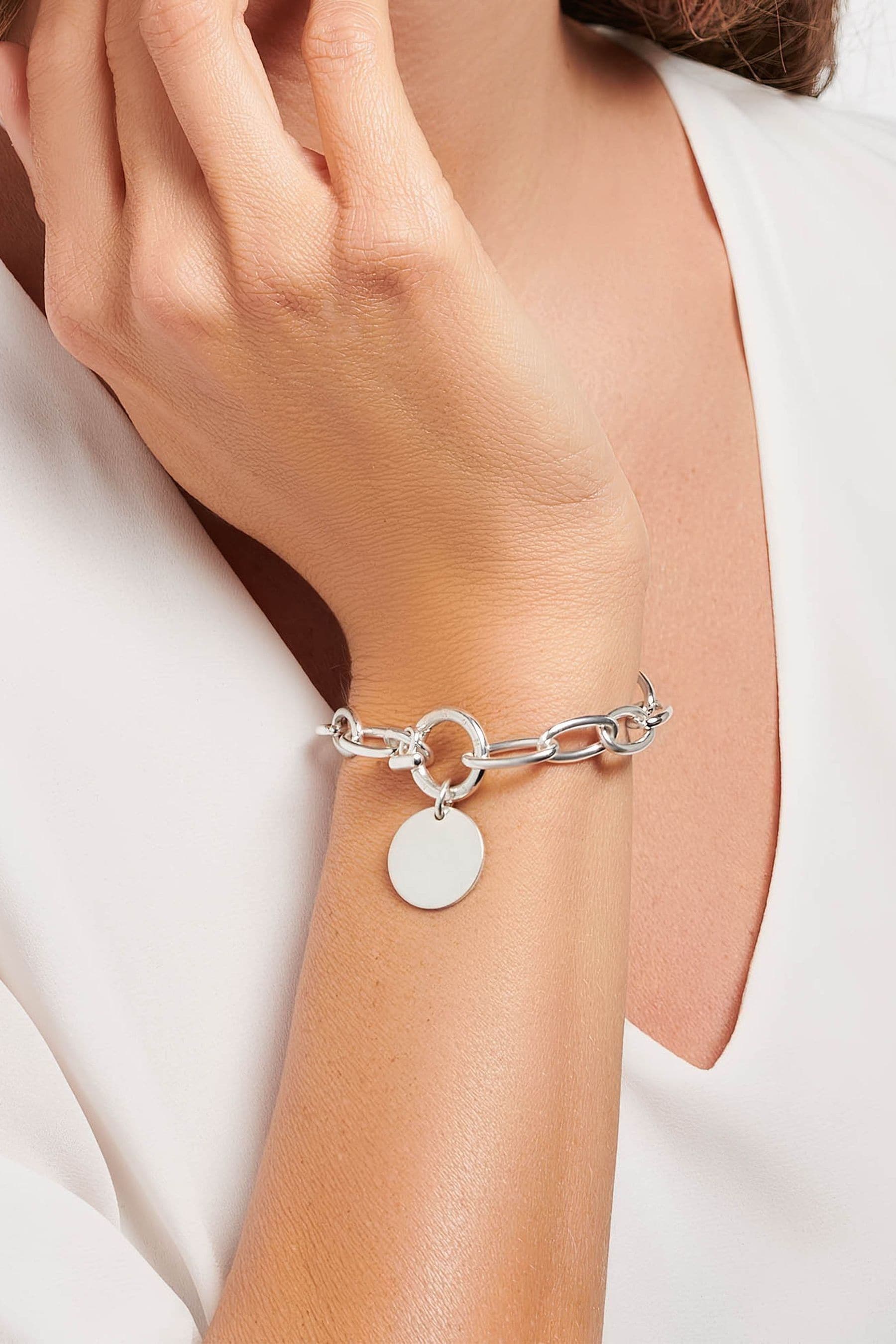 Silver bracelet thomas sabo top
