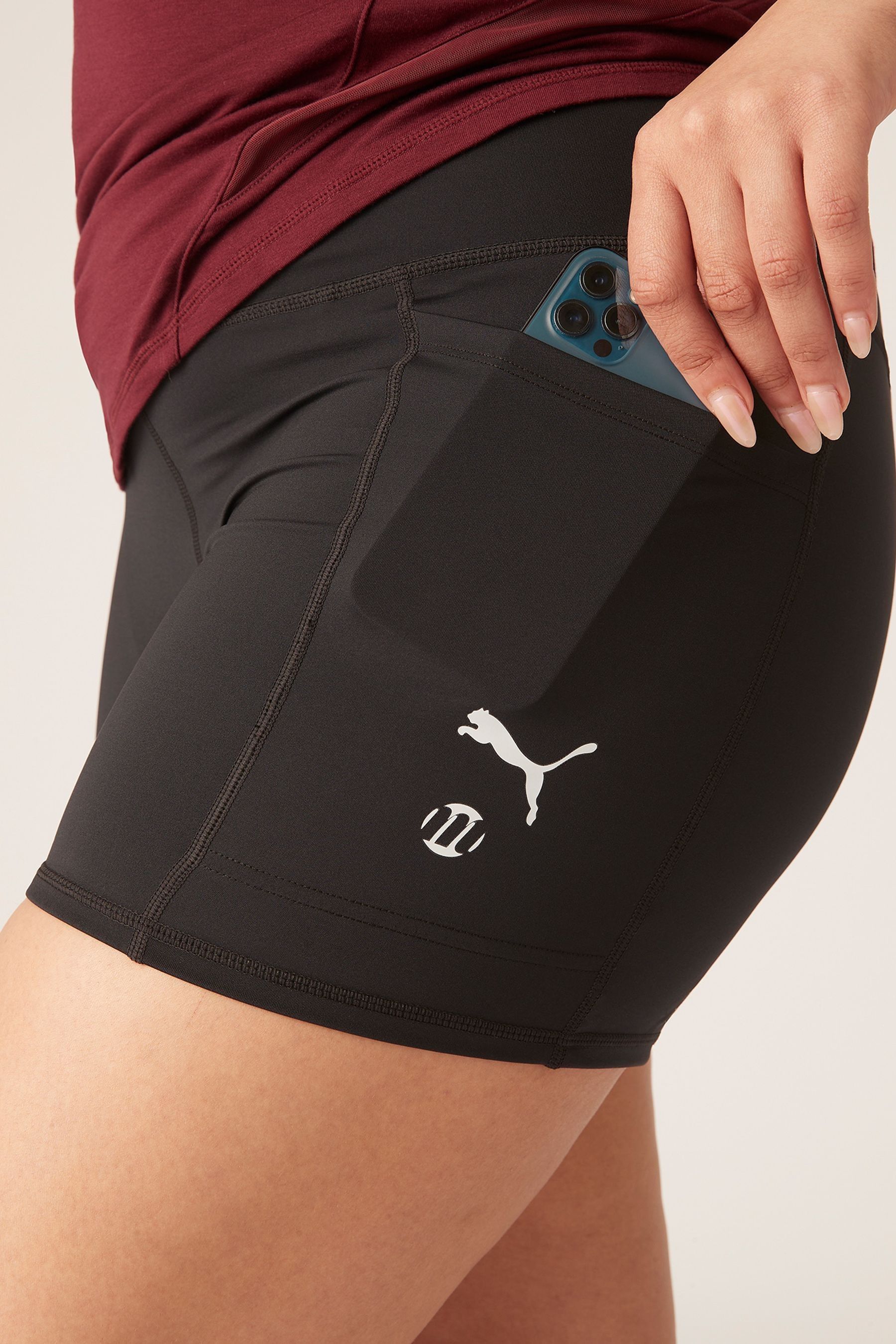 Buy ModiBodi Puma X Modibodi Recycled Active Cycle Short from the