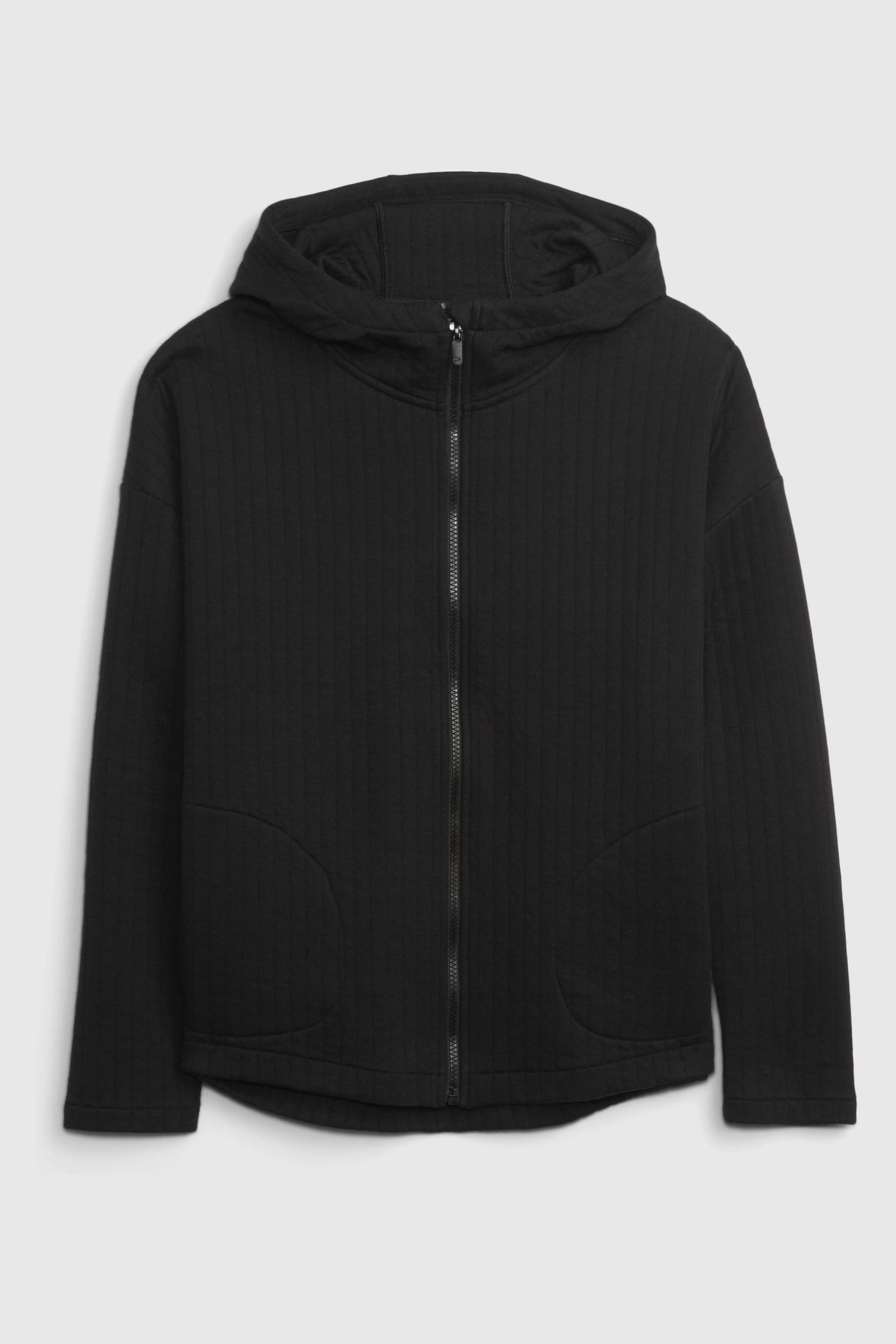Buy Gap Black Jacquard Full Zip Jacket from the Next UK online shop
