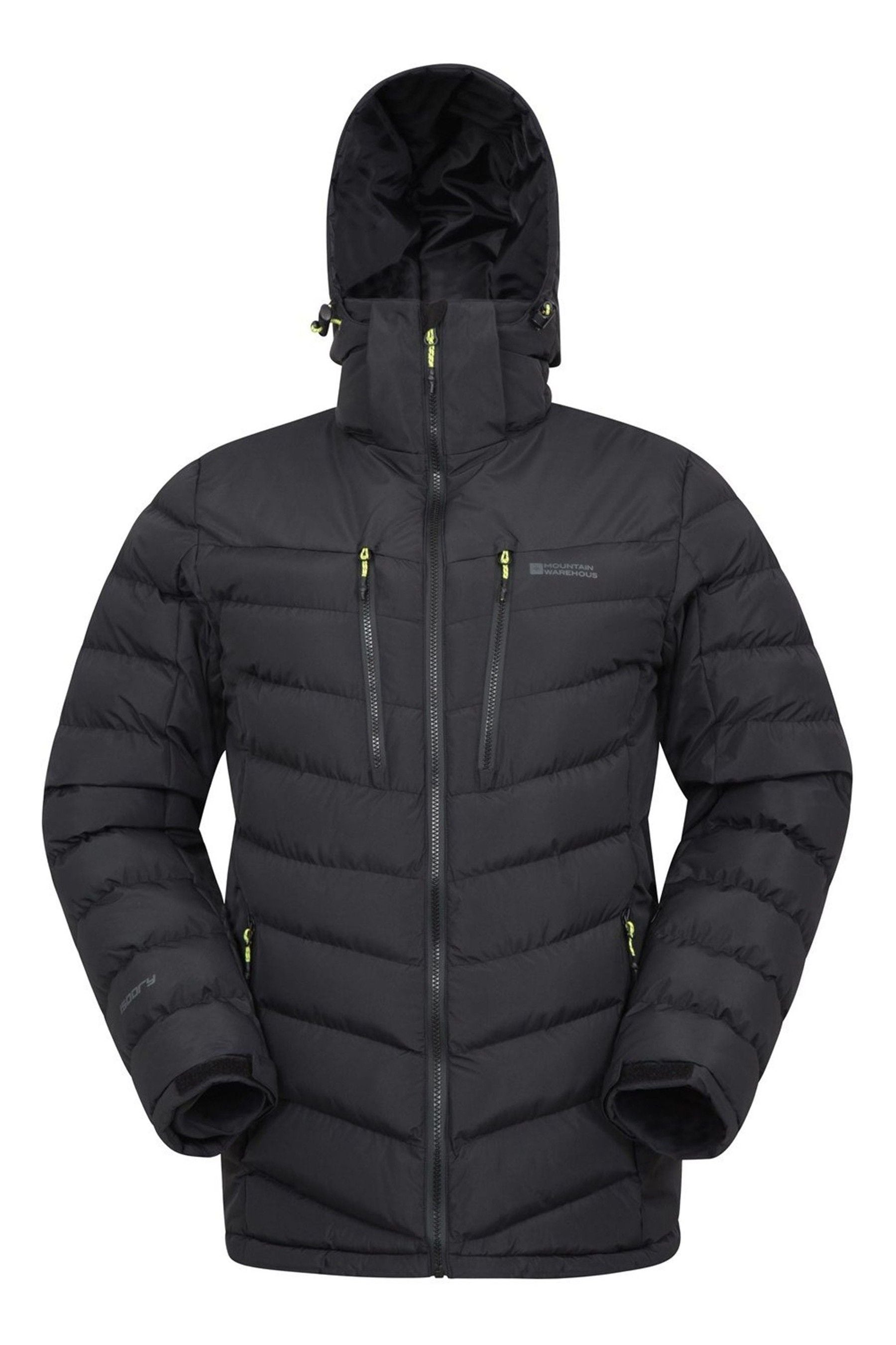 Mens padded ski sales jacket