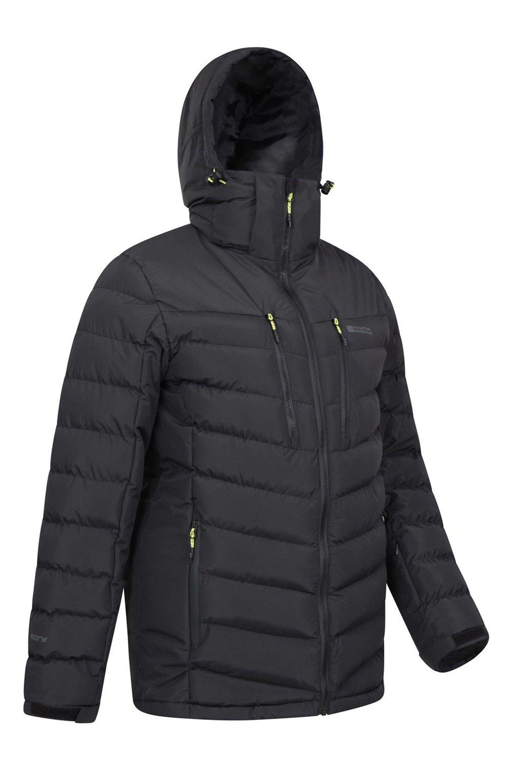 Mens padded ski discount jacket