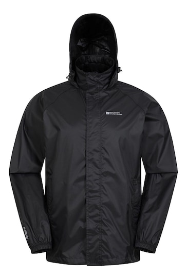 Buy Mountain Warehouse Black Pakka Waterproof Jacket - Mens from the ...