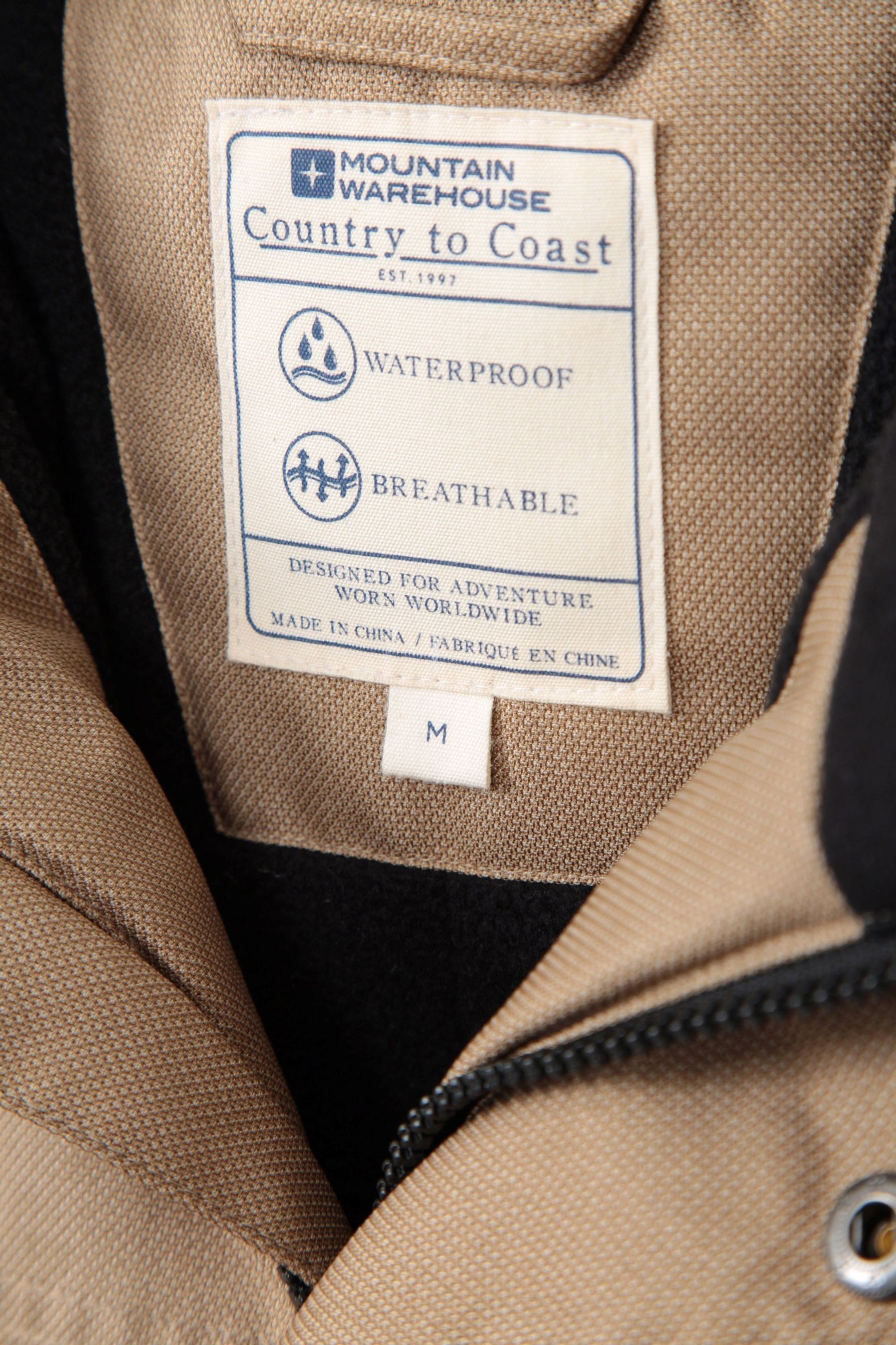 Gorge waterproof mens long jacket sales