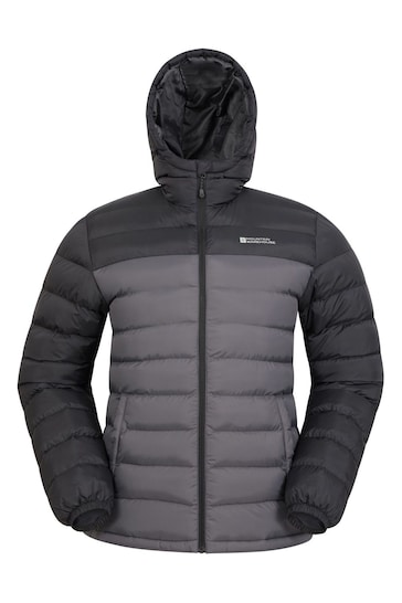 Mountain Warehouse Grey Seasons Padded Jacket -  Mens