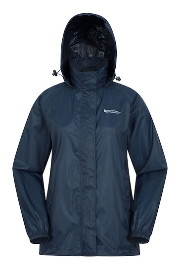 Mountain Warehouse Blue Pakka Waterproof Jacket -  Womens