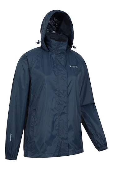 Mountain Warehouse Blue Pakka Waterproof Jacket -  Womens