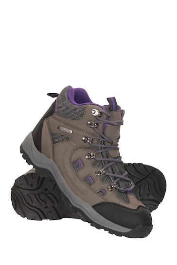 Mountain Warehouse Dark Grey Adventurer Waterproof Boots
