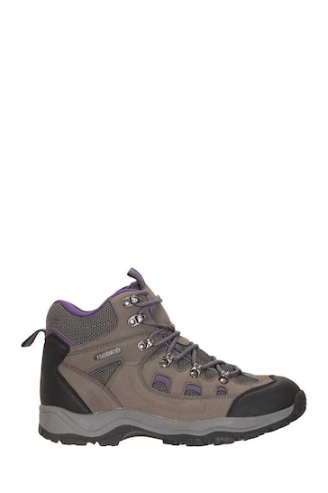 Mountain Warehouse Dark Grey Adventurer Waterproof Boots