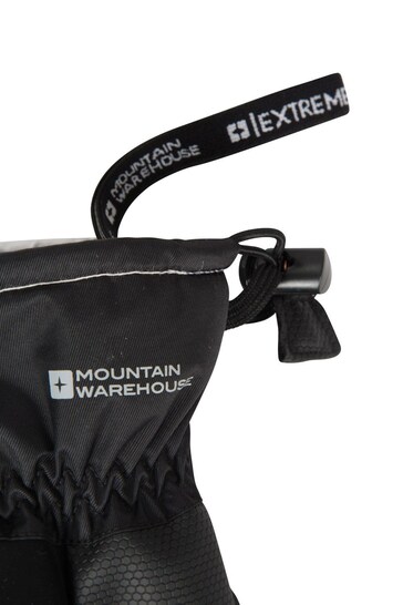 Mountain Warehouse White Extreme Womens Waterproof Ski Gloves