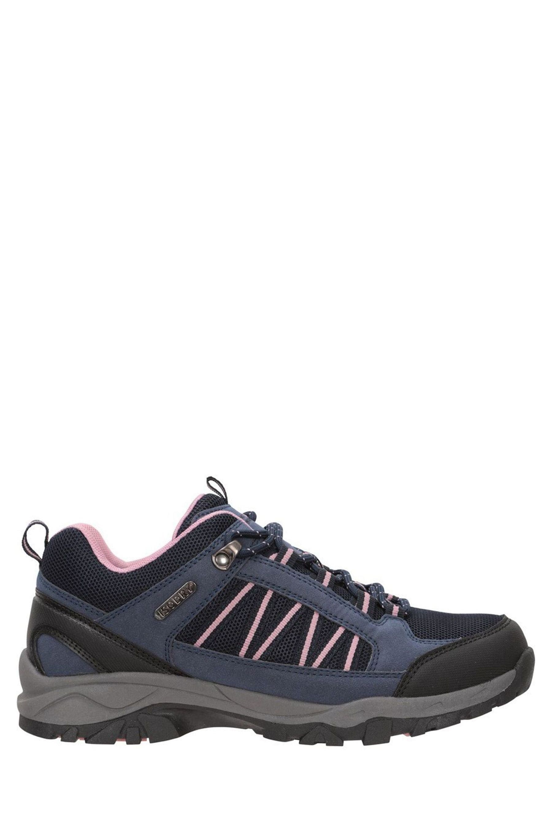 Mountain Warehouse Blue Path Waterproof Walking Shoes Womens