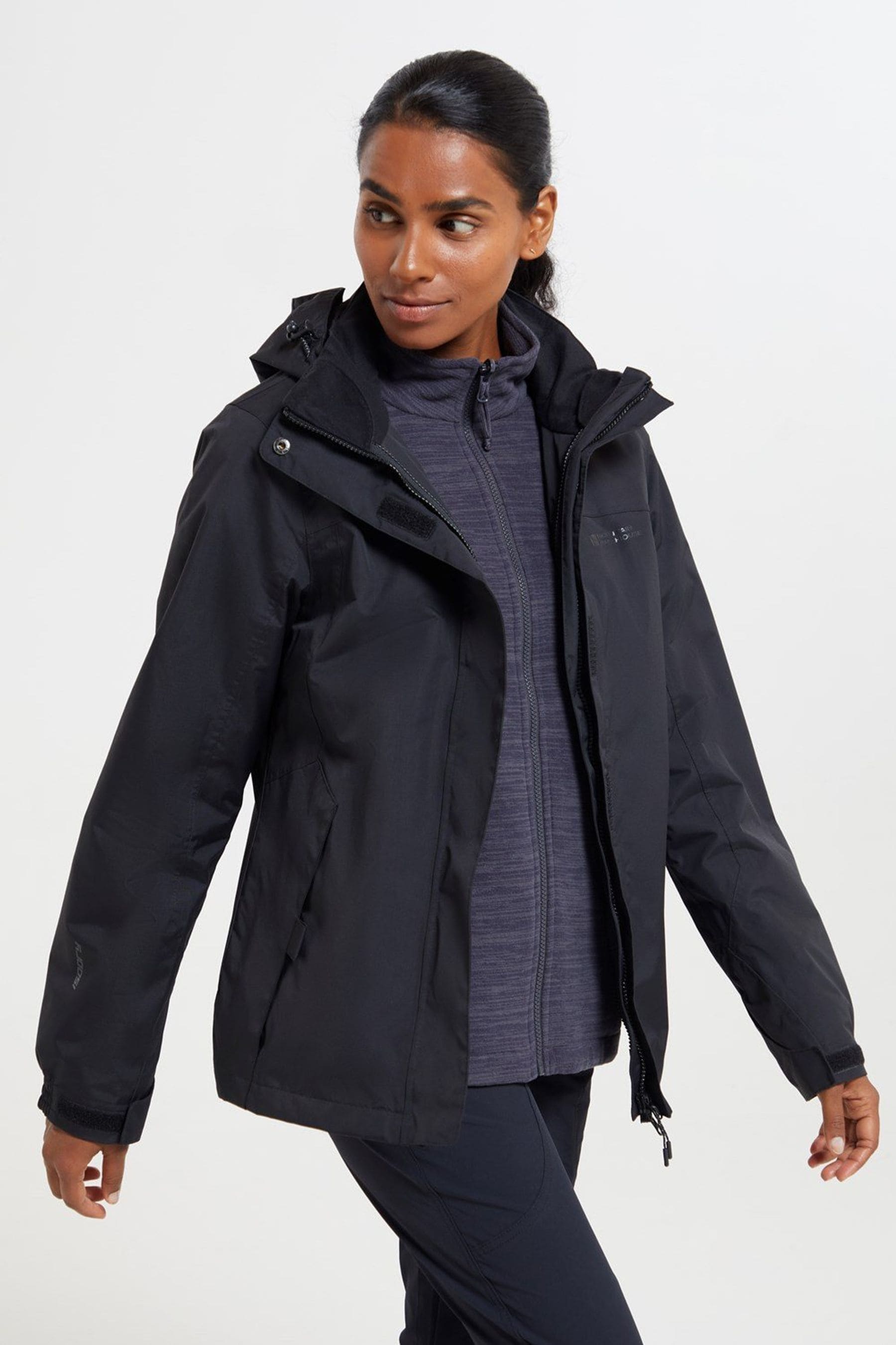 3 in 1 waterproof jacket womens store