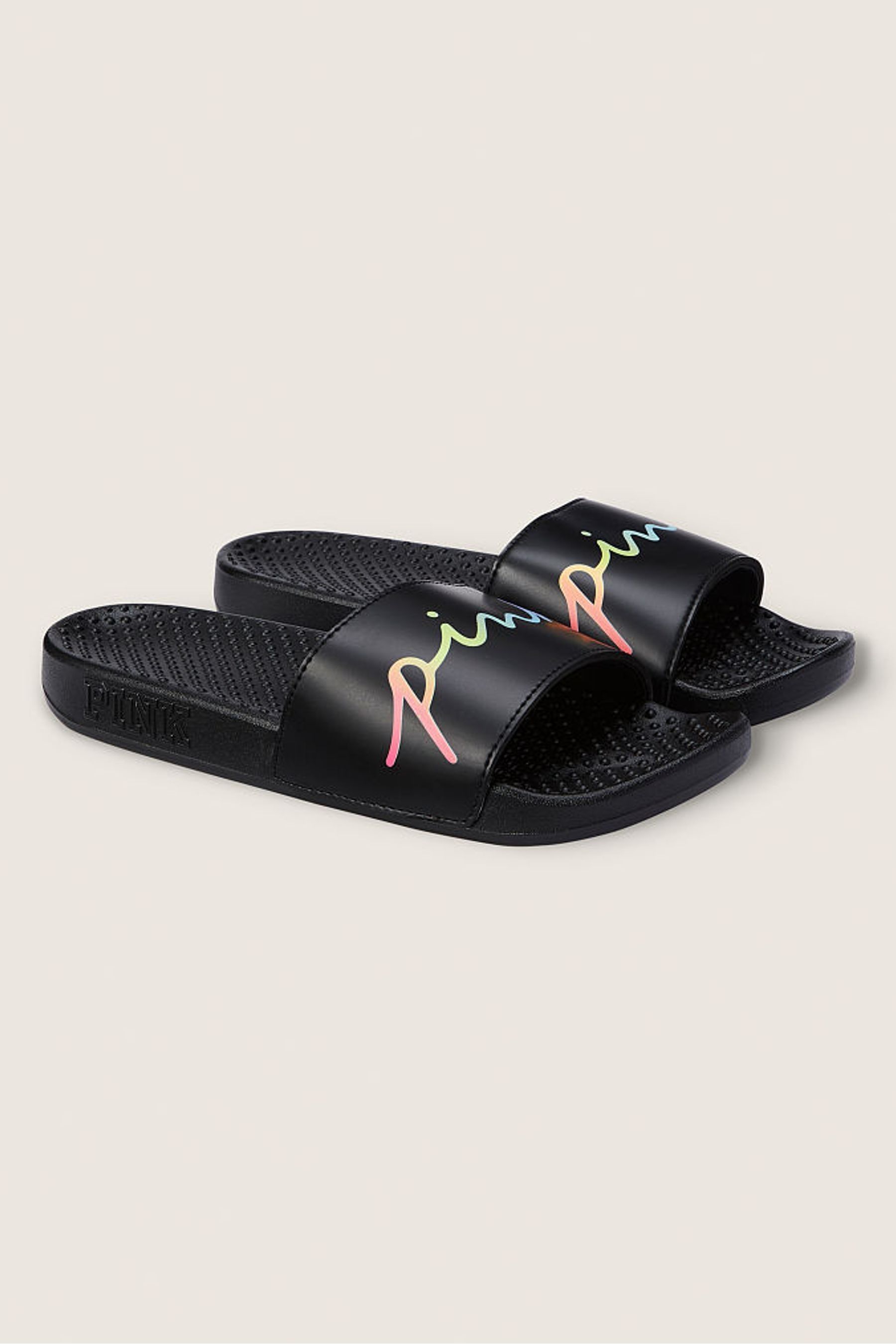 Mens pink sliders online