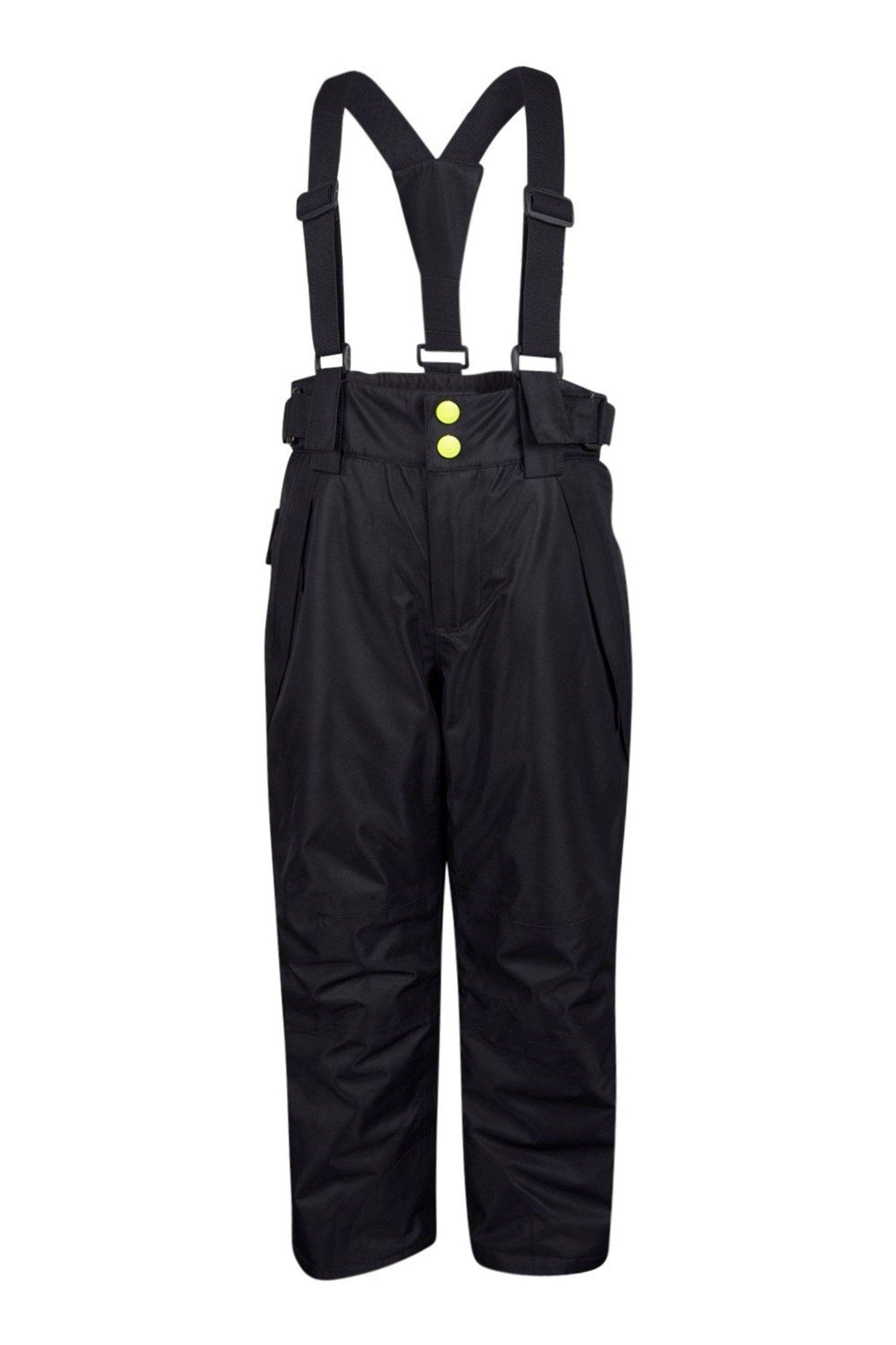 Buy Mountain Warehouse Black Falcon Extreme Ski Trouser Kids