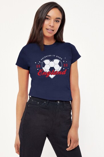 Lipsy Navy World Cup 2022 Bringing It Home Women's T-Shirt