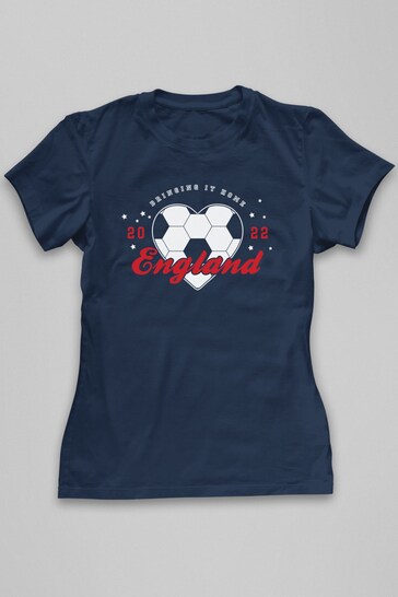 Lipsy Navy World Cup 2022 Bringing It Home Women's T-Shirt
