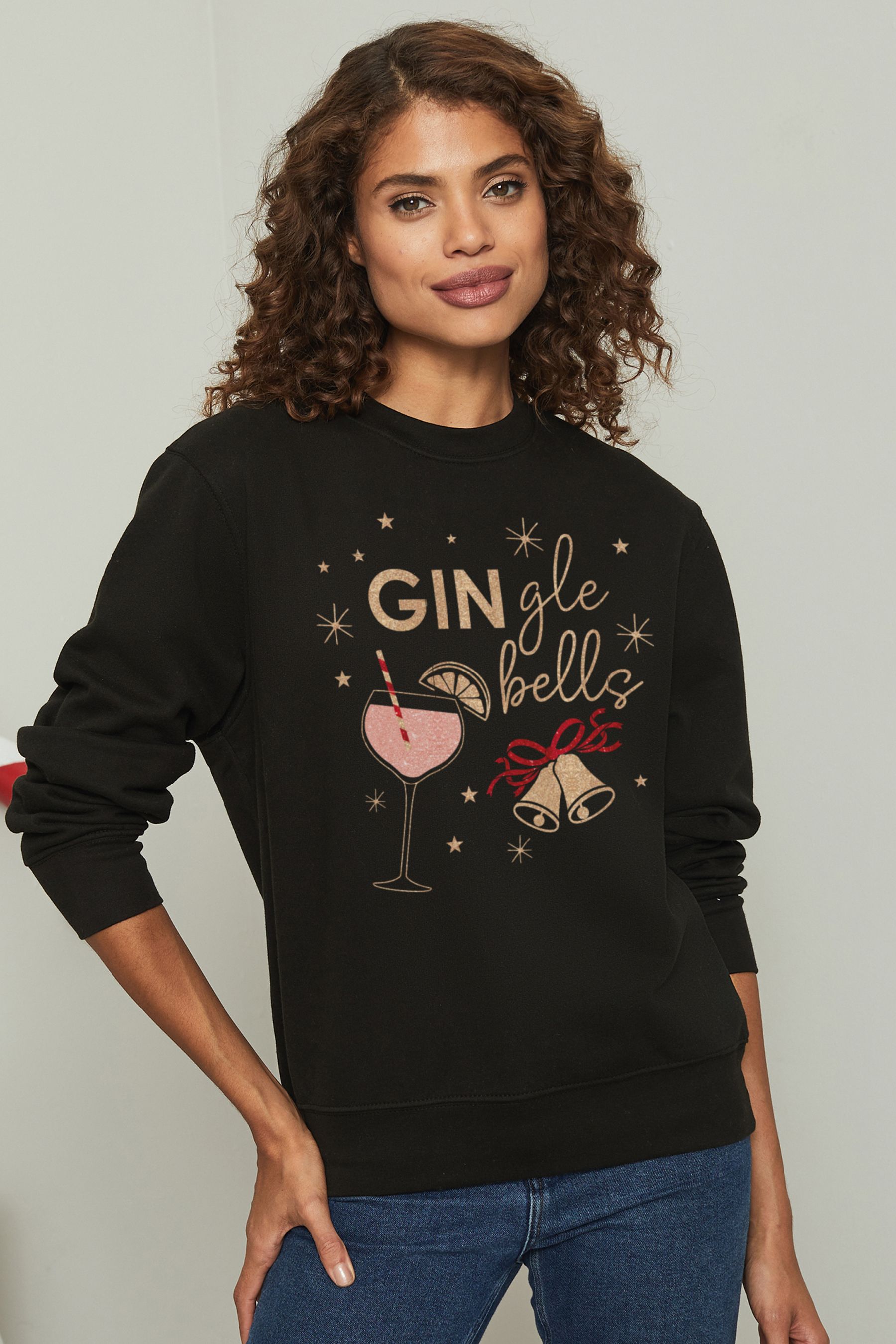 Jingle bells christmas jumper sale