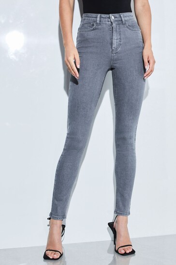 Jeans med lige ben til Kvinder Retrofete